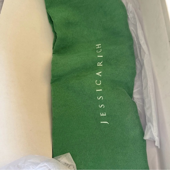 Jessica Rich Women’s Gold Python snake Transparent Sneaker 37=7 New $200+ Retail - Picture 7 of 7